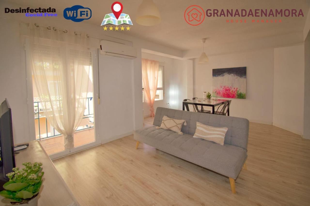 Apartamentos Centro Гранада Екстериор снимка