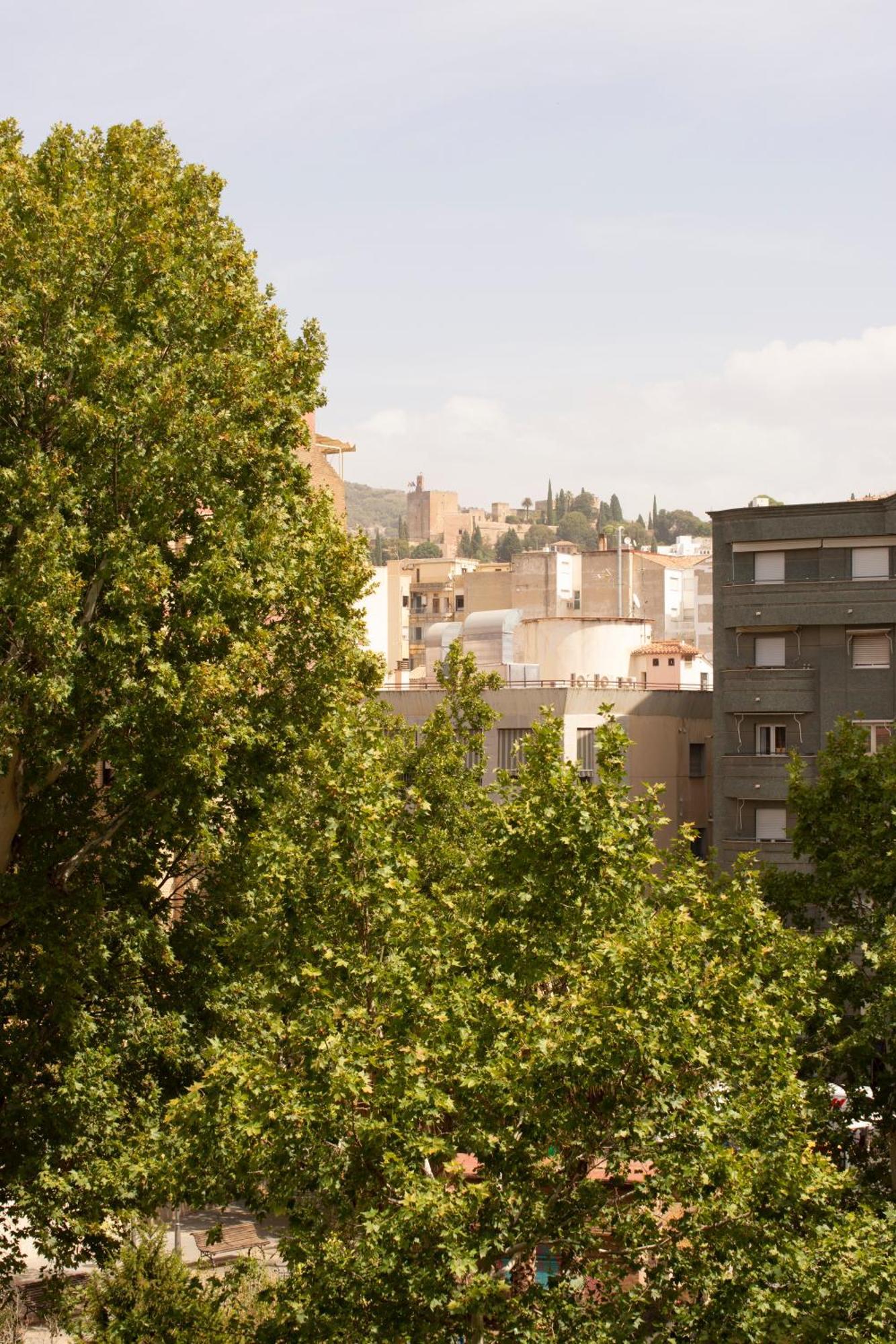 Apartamentos Centro Гранада Екстериор снимка